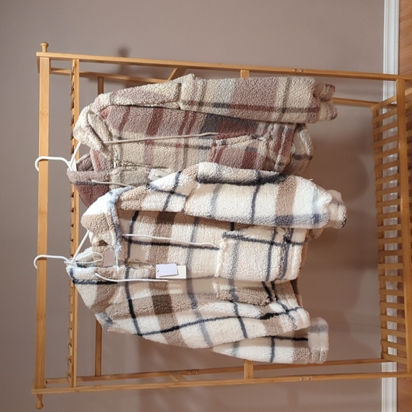 Reflex Tops - 1/2 zip sherpas